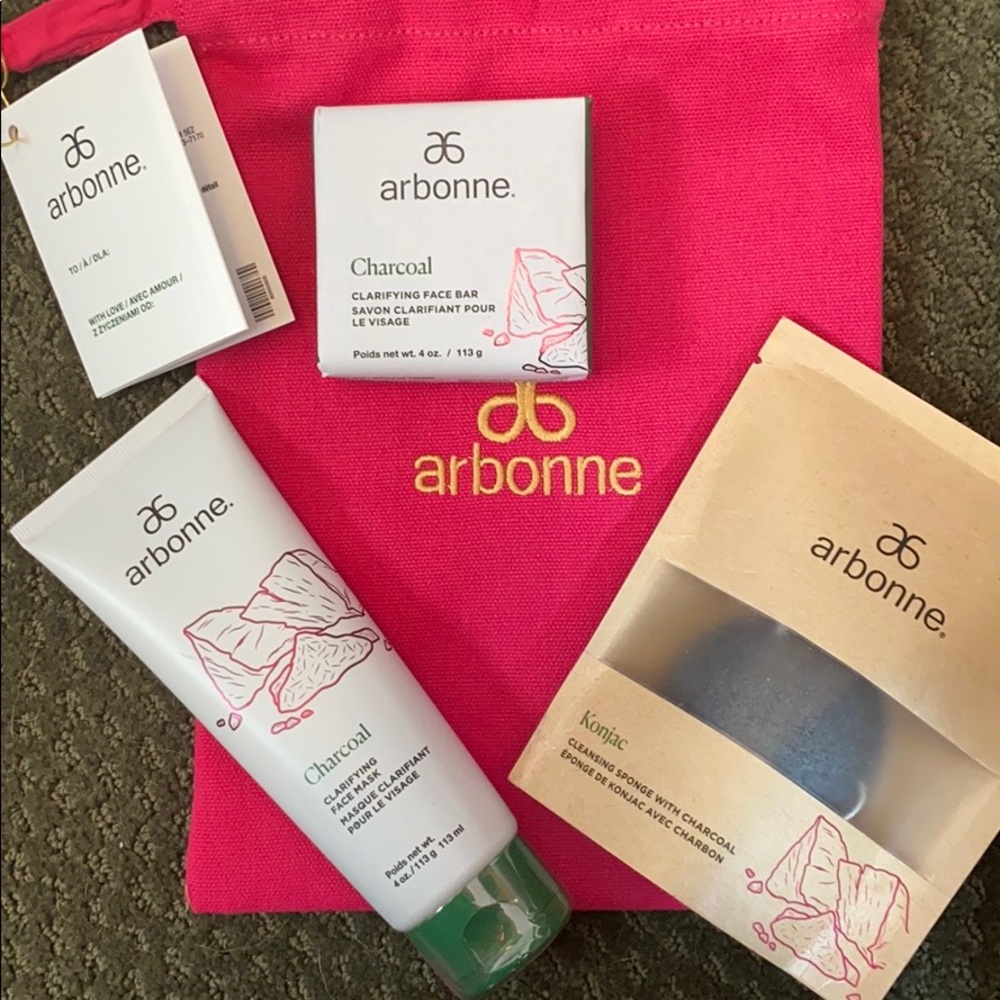 Arbonne Gift Bag with Goodies Holiday 2020
